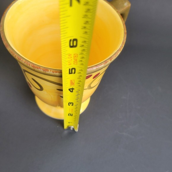 Home Trends Footed Pedestal Mug Italian Villa - Picture 4 of 9